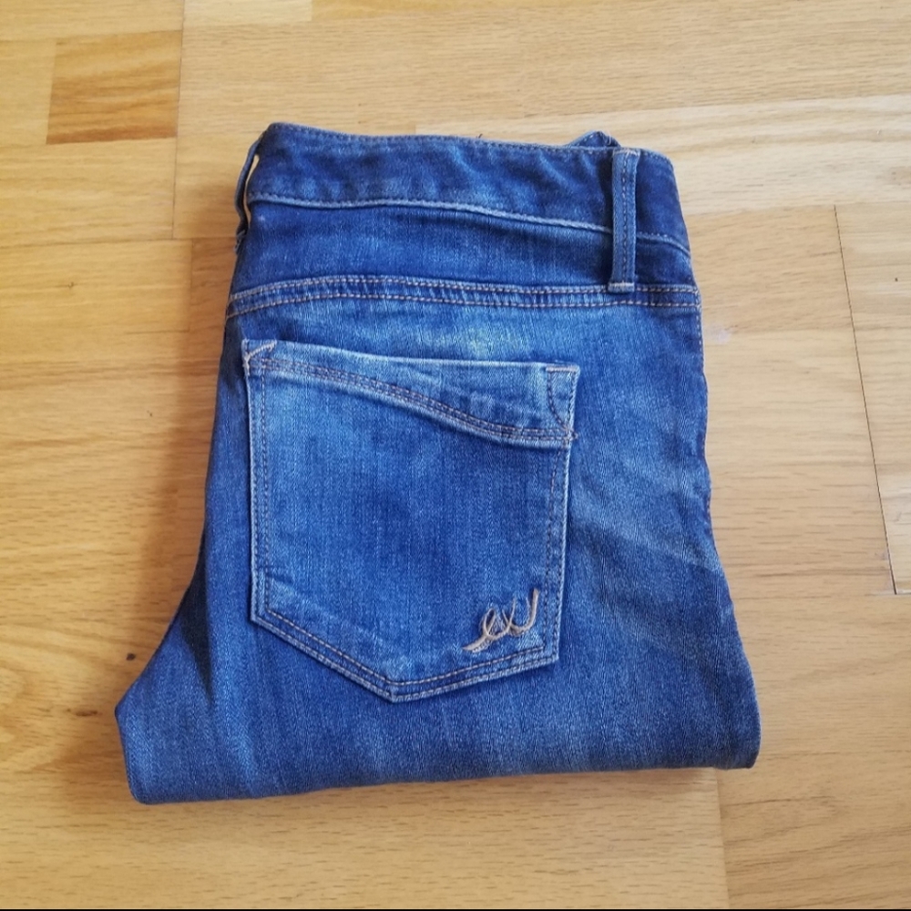 Lightly used Express jeans